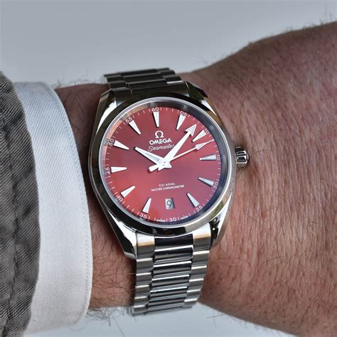 omega aqua terra homage watches|omega aqua terra 150m price.